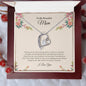 My Beautiful Mom | I Love You - Forever Love Necklace
