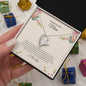 My Beautiful Mom | I Love You - Forever Love Necklace