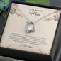 My Beautiful Mom | I Love You - Forever Love Necklace