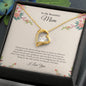 My Beautiful Mom | I Love You - Forever Love Necklace