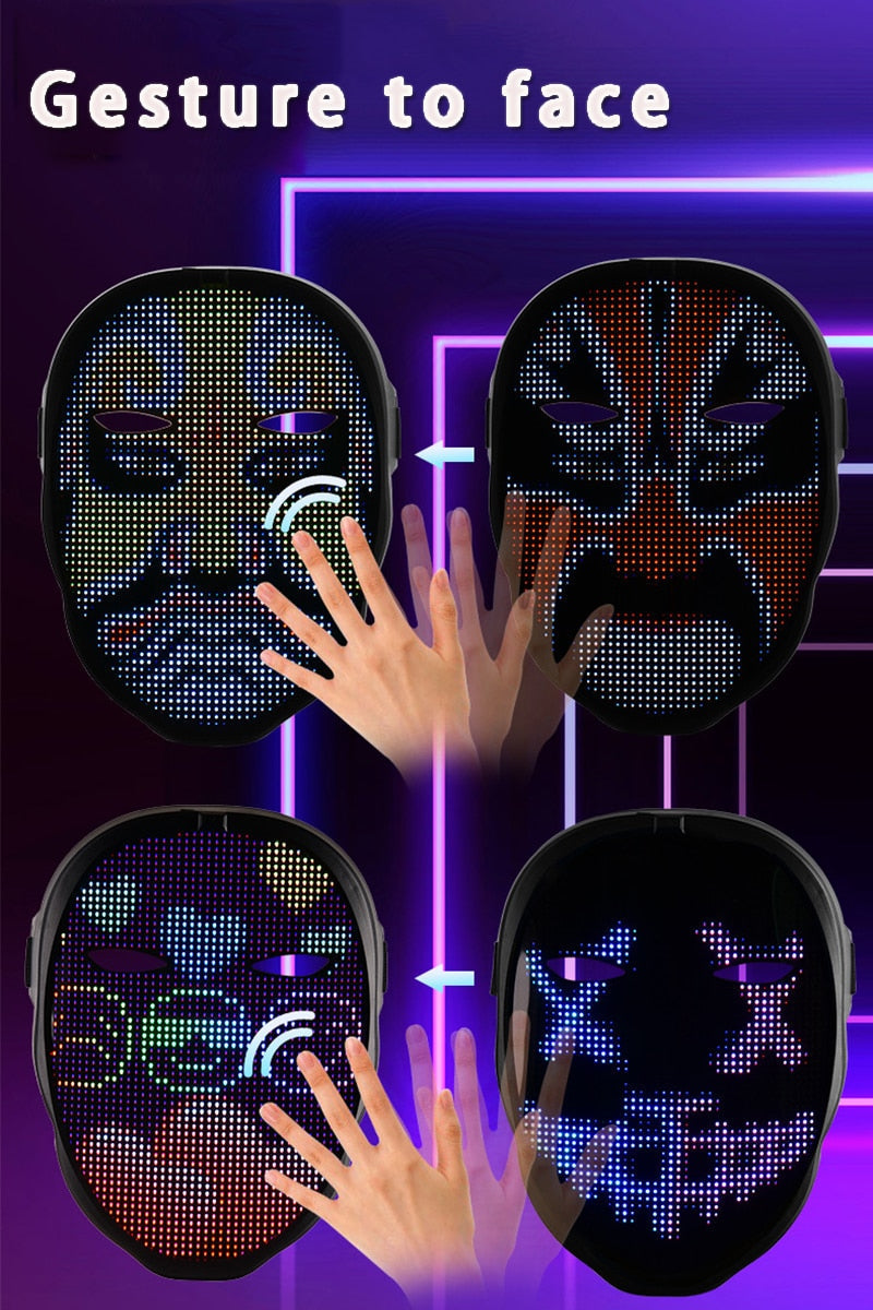 NEW LED Smart Mask