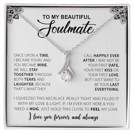 My Beautiful Soulmate | I Love You, Forever & Always - Alluring Beauty necklace